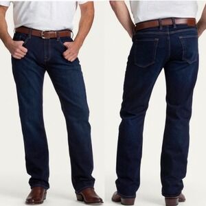 Tecovas Standard Jean Dark Blue Mens Denim Straight Fit 33x30